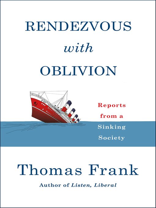 Title details for Rendezvous with Oblivion by Thomas Frank - Available
